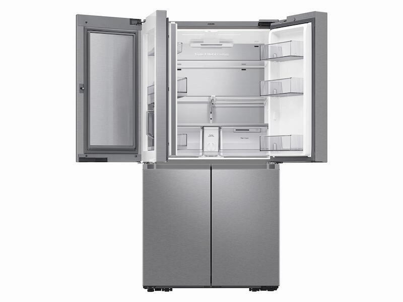 Samsung RF29A9771SR 29 Cu. Ft. Smart 4-Door Flex&#8482; Refrigerator With Family Hub&#8482; And Beverage Center In Stainless Steel