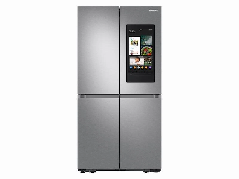 Samsung RF29A9771SR 29 Cu. Ft. Smart 4-Door Flex&#8482; Refrigerator With Family Hub&#8482; And Beverage Center In Stainless Steel Freestanding Refrigerators freestanding fridge freezer combo