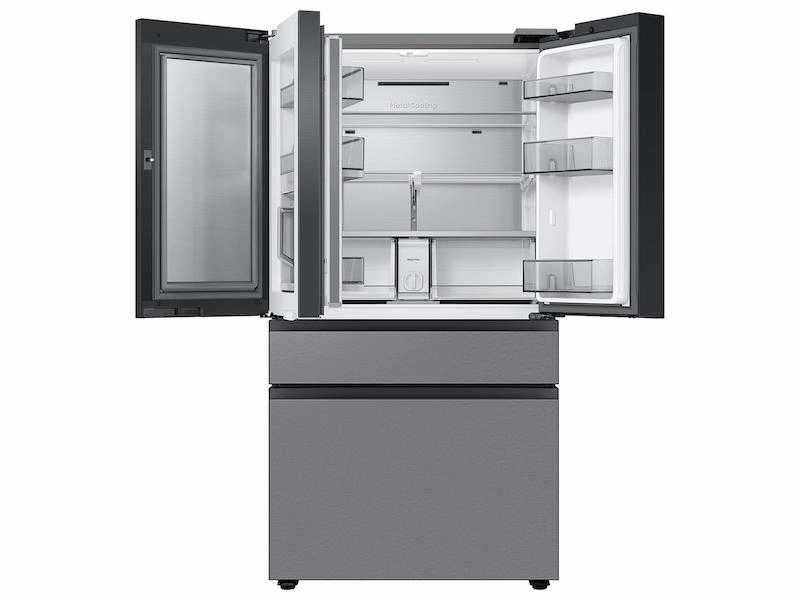 Samsung RF29BB8600QL Bespoke 4-Door French Door Refrigerator (29 Cu. Ft.) With Beverage Center&#8482; In Stainless Steel