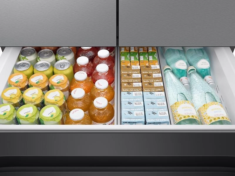 Samsung RF29BB8600QL Bespoke 4-Door French Door Refrigerator (29 Cu. Ft.) With Beverage Center&#8482; In Stainless Steel