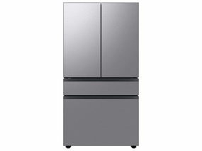Samsung RF29BB8600QL Bespoke 4-Door French Door Refrigerator (29 Cu. Ft.) With Beverage Center&#8482; In Stainless Steel Freestanding Refrigerators freestanding fridge freezer combo