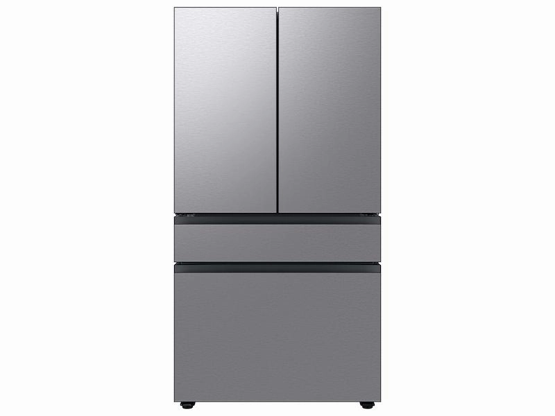 Samsung RF29BB8600QL Bespoke 4-Door French Door Refrigerator (29 Cu. Ft.) With Beverage Center&#8482; In Stainless Steel Freestanding Refrigerators freestanding fridge freezer combo