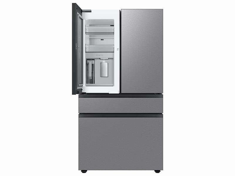 Samsung RF29BB8600QL Bespoke 4-Door French Door Refrigerator (29 Cu. Ft.) With Beverage Center&#8482; In Stainless Steel