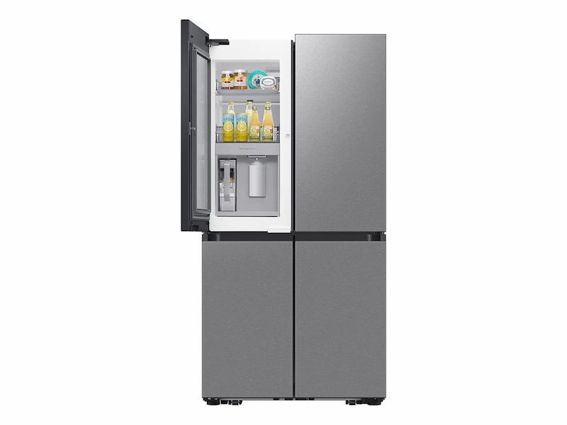 Samsung RF29DB9600QL Bespoke 4-Door Flex&#8482; Refrigerator (29 Cu. Ft.) With Beverage Center&#8482; In Stainless Steel - (With Customizable Door Panel Colors)