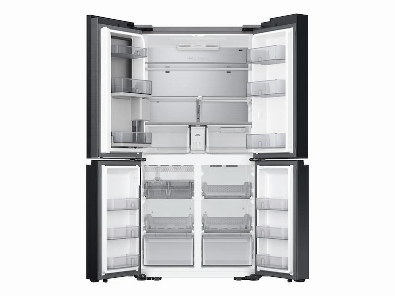 Samsung RF29DB9600QL Bespoke 4-Door Flex&#8482; Refrigerator (29 Cu. Ft.) With Beverage Center&#8482; In Stainless Steel - (With Customizable Door Panel Colors)
