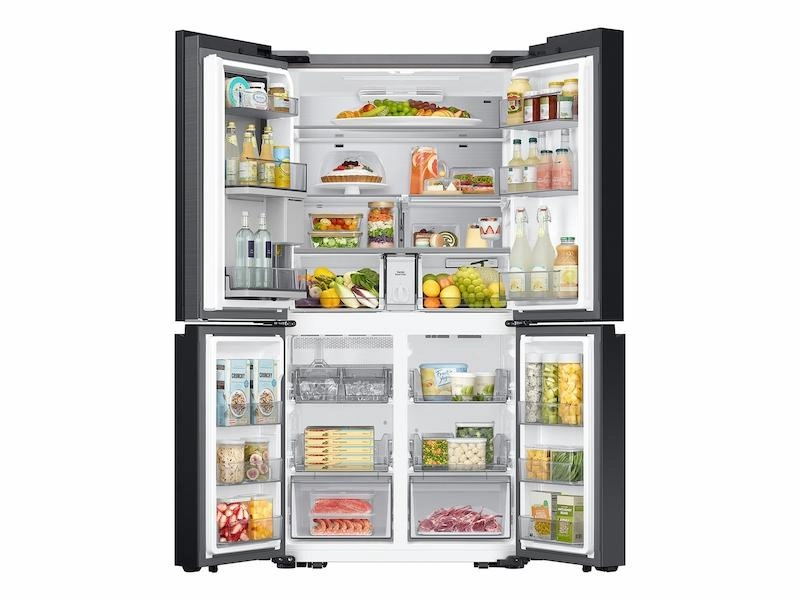 Samsung RF29DB9600QL Bespoke 4-Door Flex&#8482; Refrigerator (29 Cu. Ft.) With Beverage Center&#8482; In Stainless Steel - (With Customizable Door Panel Colors)