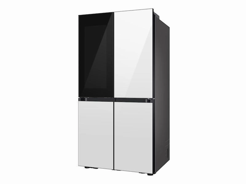 Samsung RF29DB970012 Bespoke 4-Door Flex&#8482; Refrigerator (29 Cu. Ft.) With Beverage Zone&#8482; And Auto Open Door In White Glass