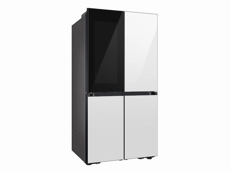 Samsung RF29DB970012 Bespoke 4-Door Flex&#8482; Refrigerator (29 Cu. Ft.) With Beverage Zone&#8482; And Auto Open Door In White Glass