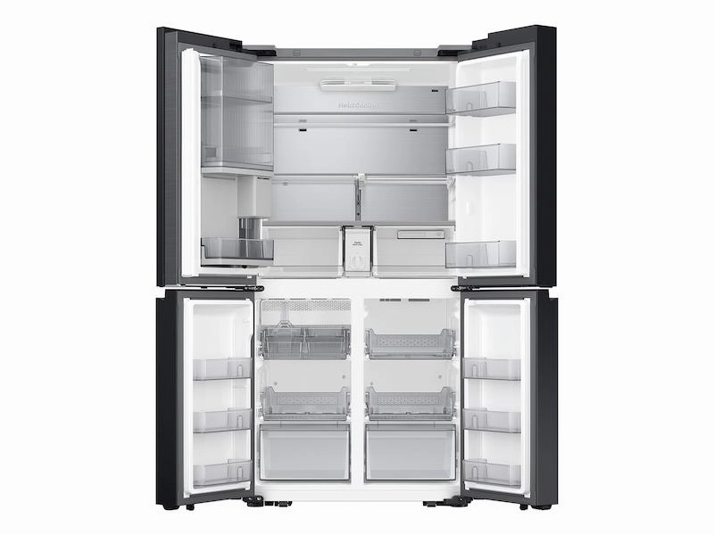 Samsung RF29DB970012 Bespoke 4-Door Flex&#8482; Refrigerator (29 Cu. Ft.) With Beverage Zone&#8482; And Auto Open Door In White Glass