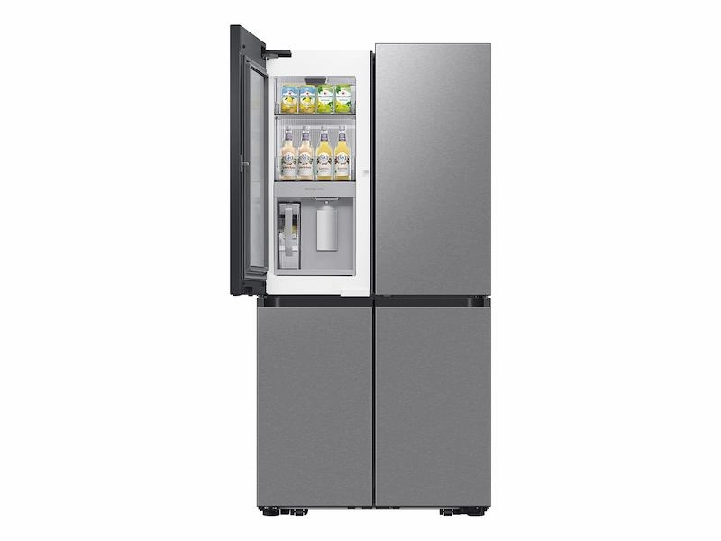 Samsung RF29DB9700QL Bespoke 4-Door Flex&#8482; Refrigerator (29 Cu. Ft.) With Beverage Zone&#8482; And Auto Open Door In Stainless Steel