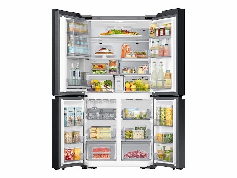 Samsung RF29DB9700QL Bespoke 4-Door Flex&#8482; Refrigerator (29 Cu. Ft.) With Beverage Zone&#8482; And Auto Open Door In Stainless Steel