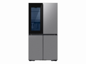 Samsung RF29DB9700QL Bespoke 4-Door Flex&#8482; Refrigerator (29 Cu. Ft.) With Beverage Zone&#8482; And Auto Open Door In Stainless Steel Freestanding Refrigerators freestanding fridge freezer combo