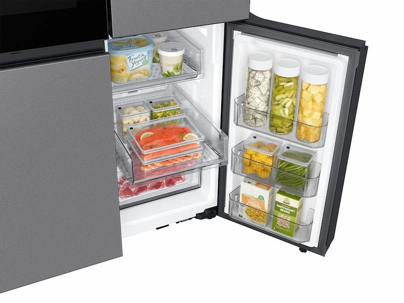 Samsung RF29DB9700QL Bespoke 4-Door Flex&#8482; Refrigerator (29 Cu. Ft.) With Beverage Zone&#8482; And Auto Open Door In Stainless Steel