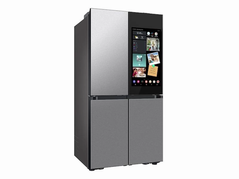 Samsung RF29DB9900QD Bespoke 4-Door Flex&#8482; Refrigerator (29 Cu. Ft.) With Ai Family Hub &#8482; And Ai Vision Inside&#8482; In Stainless Steel