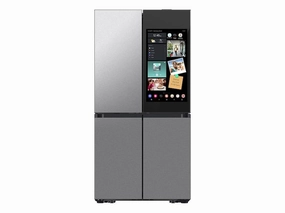 Samsung RF29DB9900QD Bespoke 4-Door Flex&#8482; Refrigerator (29 Cu. Ft.) With Ai Family Hub &#8482; And Ai Vision Inside&#8482; In Stainless Steel Freestanding Refrigerators freestanding fridge freezer combo