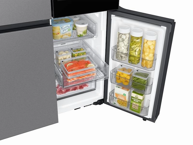 Samsung RF29DB9900QD Bespoke 4-Door Flex&#8482; Refrigerator (29 Cu. Ft.) With Ai Family Hub &#8482; And Ai Vision Inside&#8482; In Stainless Steel