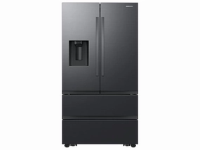 Samsung RF31CG7400MT 30 Cu. Ft. Mega Capacity 4-Door French Door Refrigerator With Four Types Of Ice In Matte Black Steel Freestanding Refrigerators freestanding fridge freezer combo