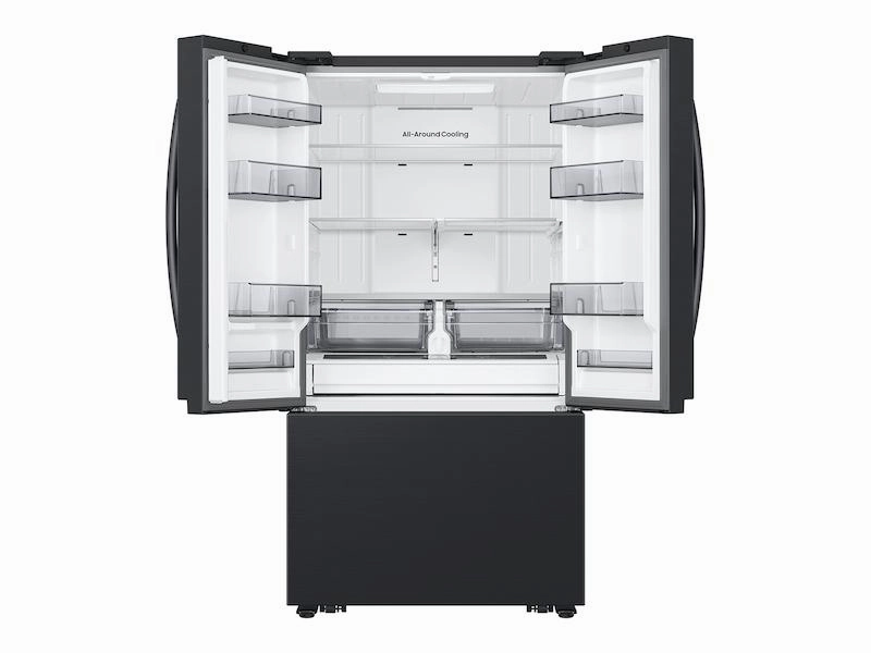 Samsung RF32CG5100MT 32 Cu. Ft. Mega Capacity 3-Door French Door Refrigerator With Dual Auto Ice Maker In Matte Black Steel