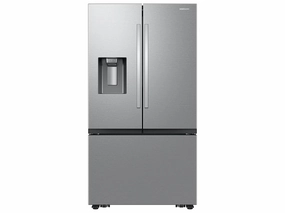Samsung RF32CG5400SR 31 Cu. Ft. Mega Capacity 3-Door French Door Refrigerator With Four Types Of Ice In Stainless Steel Freestanding Refrigerators freestanding fridge freezer combo