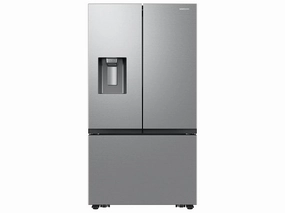 Samsung RF32CG5B10SR 31 Cu. Ft. Mega Capacity 3-Door French Door Refrigerator With External Water And Ice Dispenser In Stainless Steel Freestanding Refrigerators freestanding fridge freezer combo