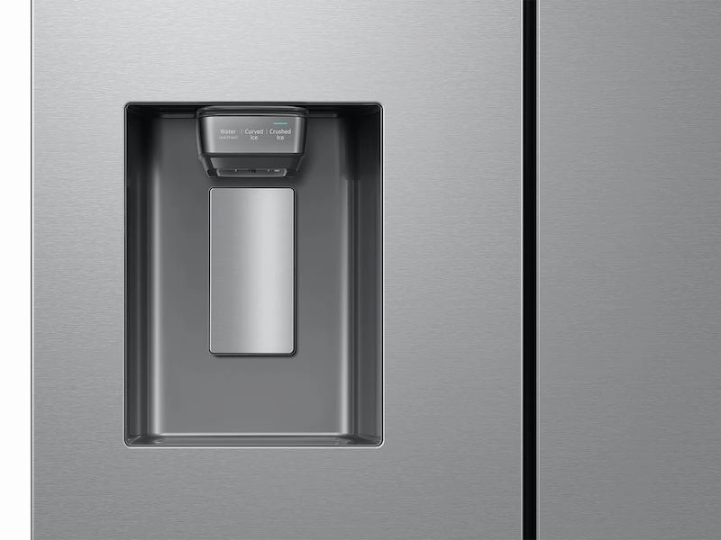 Samsung RF32CG5B10SR 31 Cu. Ft. Mega Capacity 3-Door French Door Refrigerator With External Water And Ice Dispenser In Stainless Steel