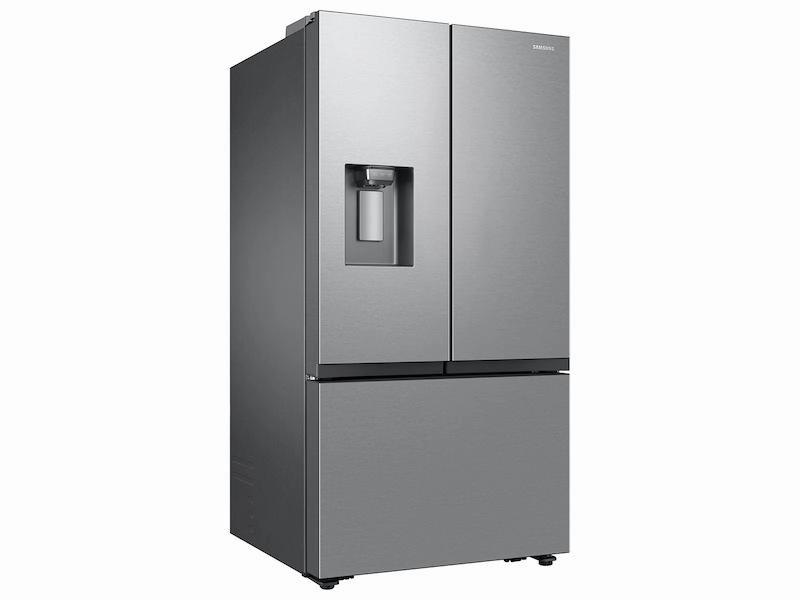 Samsung RF32CG5B10SR 31 Cu. Ft. Mega Capacity 3-Door French Door Refrigerator With External Water And Ice Dispenser In Stainless Steel