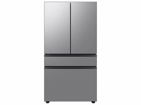 Samsung RF70F29DER Bespoke 29 Cu. Ft. 4-Door French Door Refrigerator With Inner Beverage Center&#8482; & Flexzone&#8482; Drawer In Stainless Steel Freestanding Refrigerators freestanding fridge freezer combo