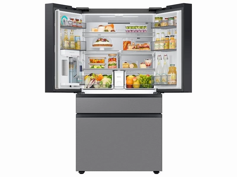 Samsung RF70F29DER Bespoke 29 Cu. Ft. 4-Door French Door Refrigerator With Inner Beverage Center&#8482; & Flexzone&#8482; Drawer In Stainless Steel