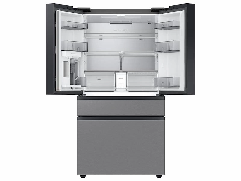 Samsung RF70F29DER Bespoke 29 Cu. Ft. 4-Door French Door Refrigerator With Inner Beverage Center&#8482; & Flexzone&#8482; Drawer In Stainless Steel