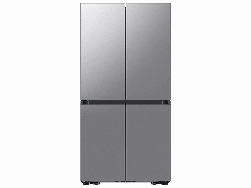 Samsung RM80F23VMR Bespoke 23 Cu. Ft. Counter Depth 4-Door French Door Refrigerator With Ai Hybrid Cooling & Beverage Center&#8482; In Stainless Steel Freestanding Refrigerators freestanding fridge freezer combo