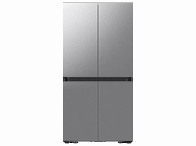 Samsung RM80F23VMR Bespoke 23 Cu. Ft. Counter Depth 4-Door French Door Refrigerator With Ai Hybrid Cooling & Beverage Center&#8482; In Stainless Steel Freestanding Refrigerators freestanding fridge freezer combo