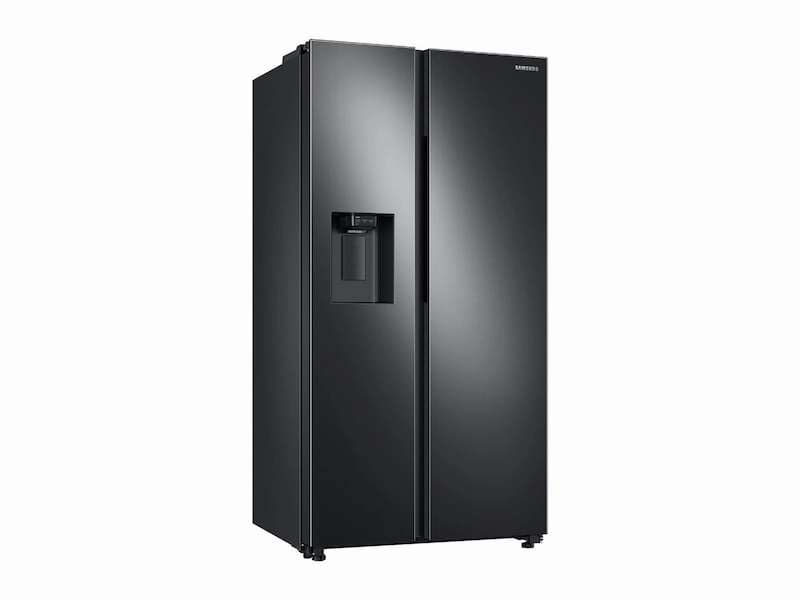 Samsung RS22T5201SG 22 Cu. Ft. Counter Depth Side-By-Side Refrigerator In Black Stainless Steel