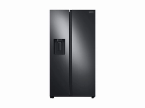 Samsung RS22T5201SG 22 Cu. Ft. Counter Depth Side-By-Side Refrigerator In Black Stainless Steel Freestanding Refrigerators freestanding fridge freezer combo