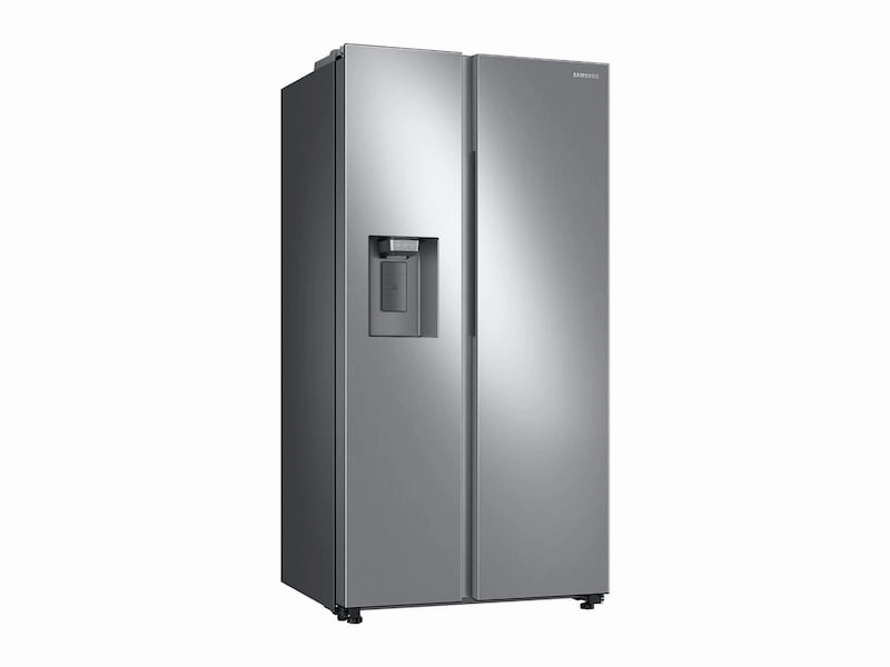 Samsung RS22T5201SR 22 Cu. Ft. Counter Depth Side-By-Side Refrigerator In Stainless Steel