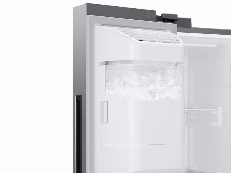 Samsung RS22T5201SR 22 Cu. Ft. Counter Depth Side-By-Side Refrigerator In Stainless Steel