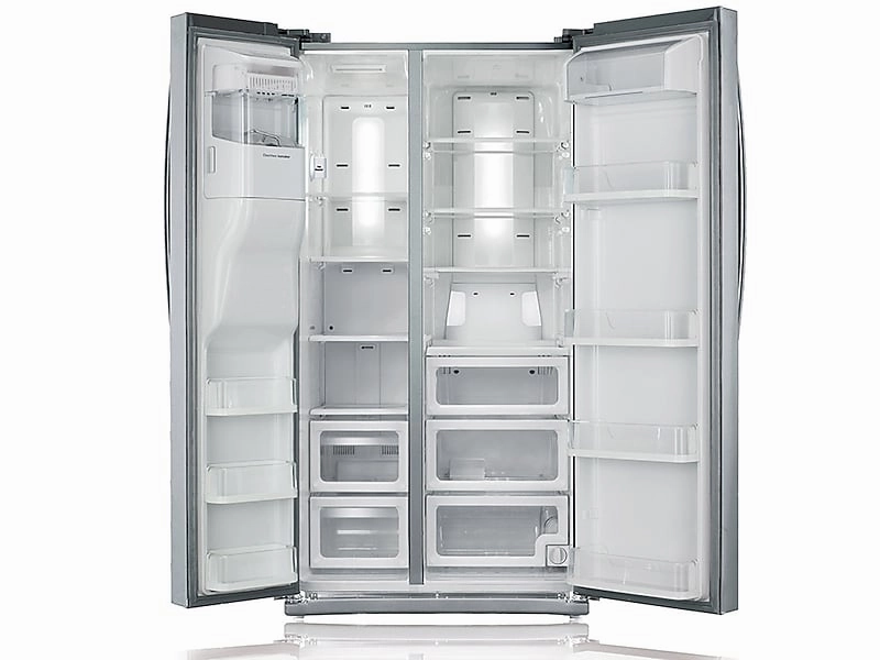 Samsung RS25H5111SR 25 Cu. Ft. Side-By-Side Refrigerator With In-Door Ice Maker In Stainless Steel