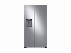 Samsung RS27T5200SR 27.4 Cu. Ft. Large Capacity Side-By-Side Refrigerator In Stainless Steel Freestanding Refrigerators freestanding fridge freezer combo