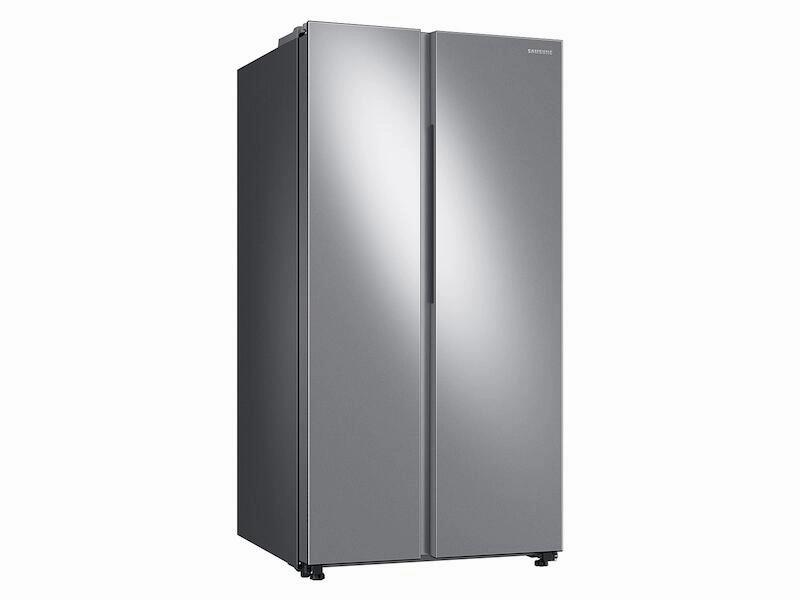 Samsung RS28A500ASR 28 Cu. Ft. Smart Side-By-Side Refrigerator In Stainless Steel