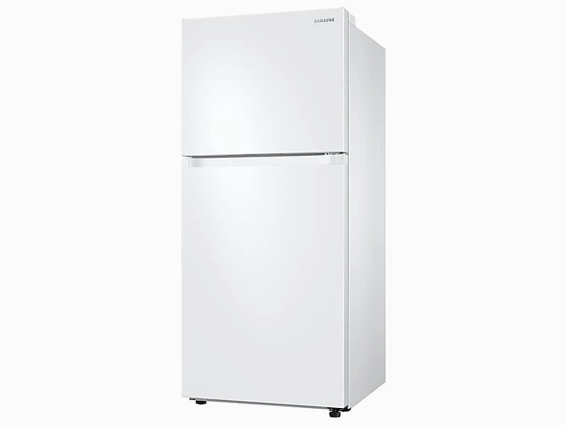 Samsung RT18M6213WW 18 Cu. Ft. Top Freezer Refrigerator With Flexzone&#8482; In White