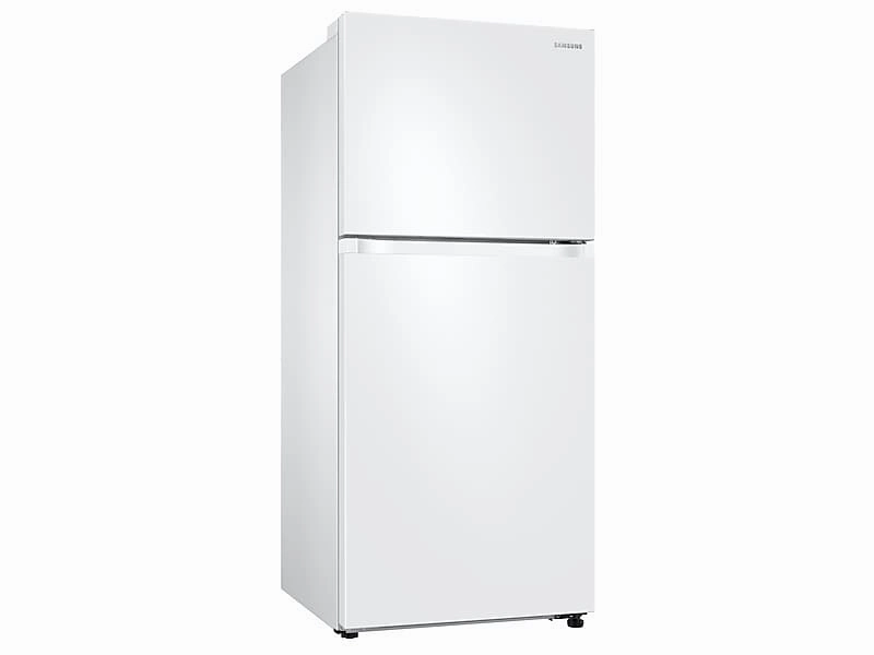 Samsung RT18M6213WW 18 Cu. Ft. Top Freezer Refrigerator With Flexzone&#8482; In White
