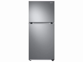 Samsung RT18M6215SR 18 Cu. Ft. Top Freezer Refrigerator With Flexzone&#8482; And Ice Maker In Stainless Steel Freestanding Refrigerators freestanding fridge freezer combo