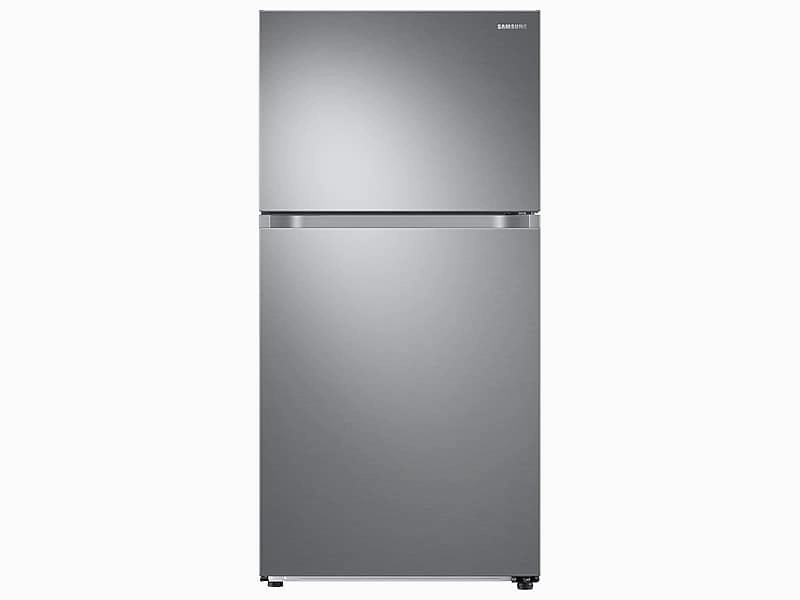 Samsung RT21M6215SR 21 Cu. Ft. Top Freezer Refrigerator With Flexzone&#8482; And Ice Maker In Stainless Steel Freestanding Refrigerators freestanding fridge freezer combo