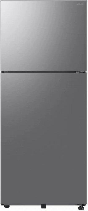 Samsung RT70F18LRSR 18 Cu. Ft. Top Freezer Refrigerator With All-Around Cooling In Stainless Steel Freestanding Refrigerators freestanding fridge freezer combo