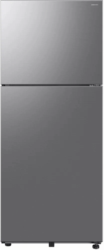 Samsung RT70F18LRSR 18 Cu. Ft. Top Freezer Refrigerator With All-Around Cooling In Stainless Steel Freestanding Refrigerators freestanding fridge freezer combo