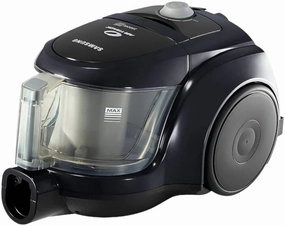 Samsung Vacuum Cleaner Bagless, 2000Watts, 1.3Lit, Black robot vacuum, handheld vacuum