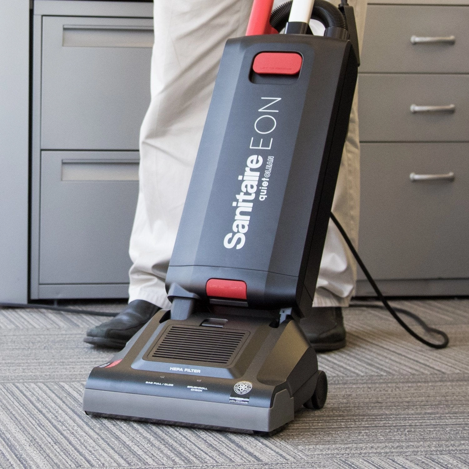 Sanitaire SC5500A EON QuietClean Upright Vacuum