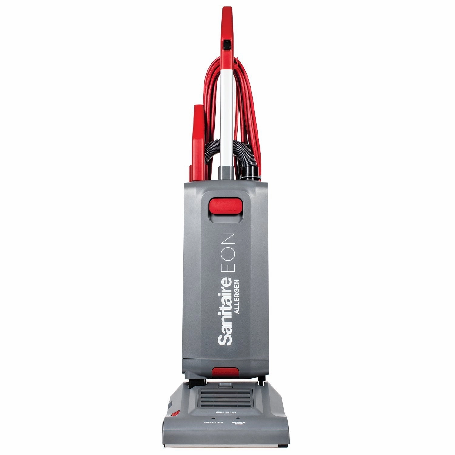 Sanitaire SC5505A EON ALLERGEN Upright Vacuum central vacuum system, vacuum filters