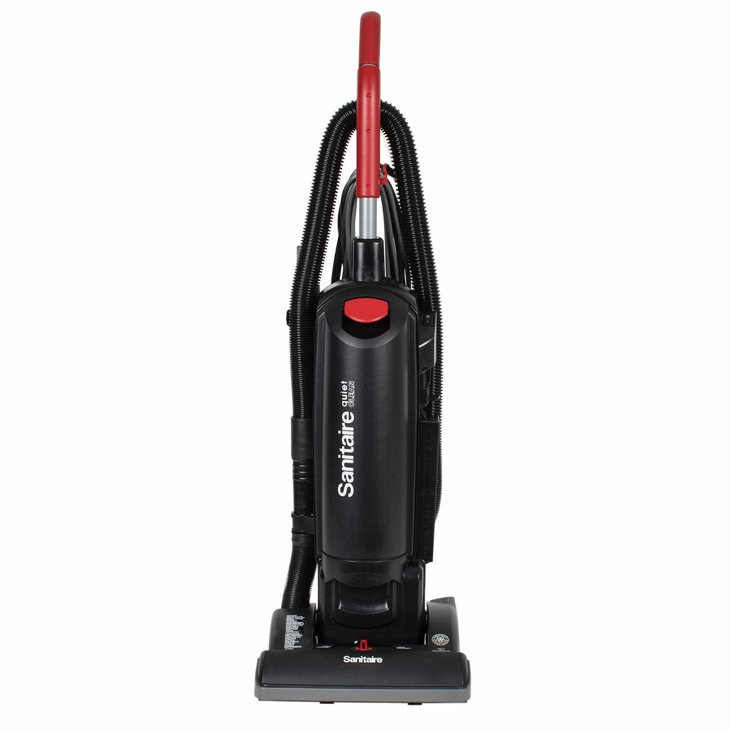 Sanitaire SC5713B FORCE QuietClean 13" Bagged Upright vacuum cleaner, cordless vacuum