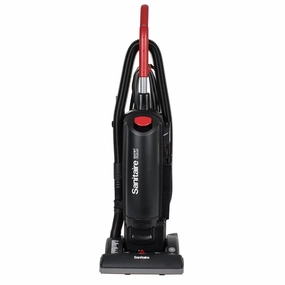 Sanitaire SC5713B FORCE QuietClean 13" Bagged Upright vacuum cleaner, cordless vacuum