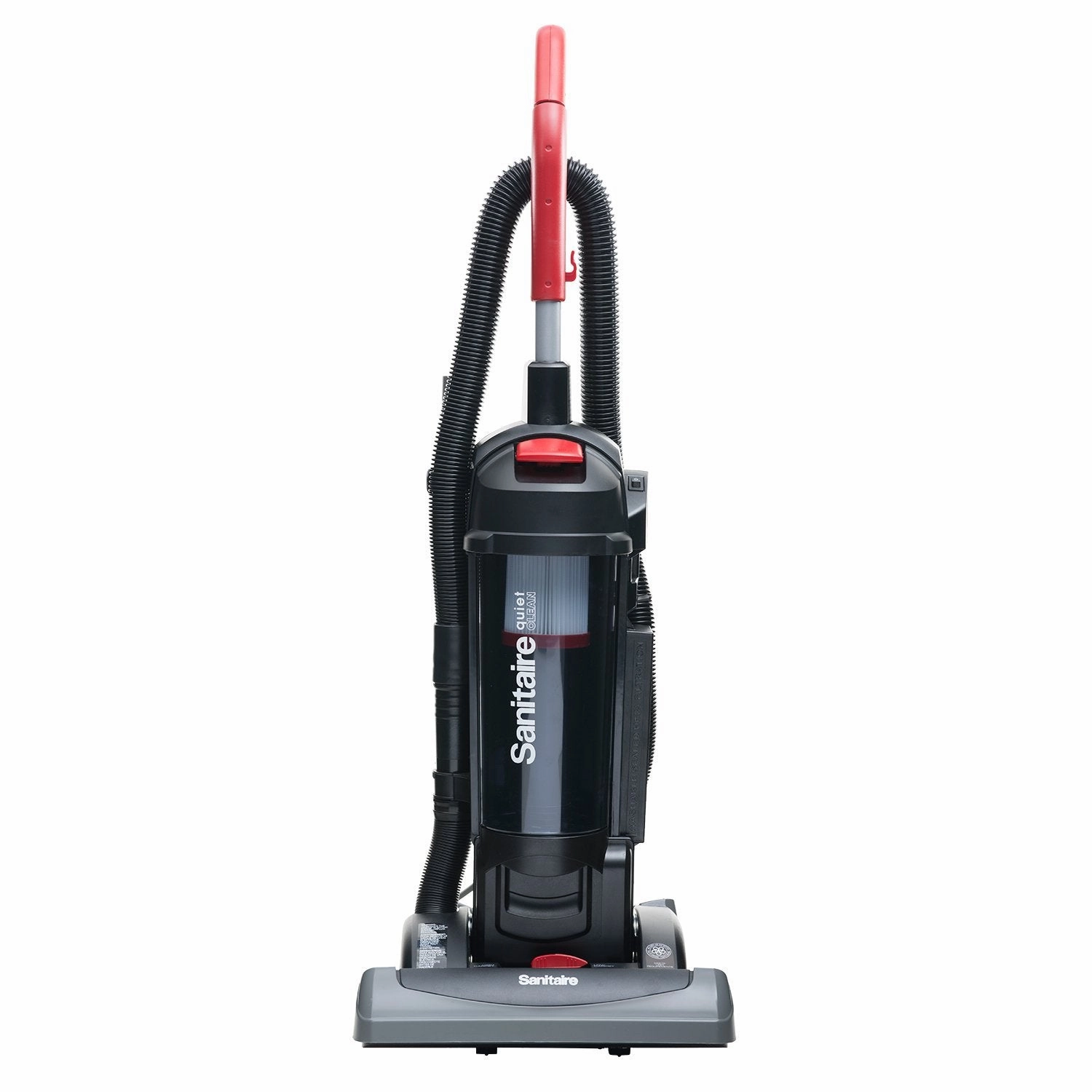 Sanitaire SC5845D FORCE QuietClean 15" Bagless Upright vacuum cleaner, cordless vacuum